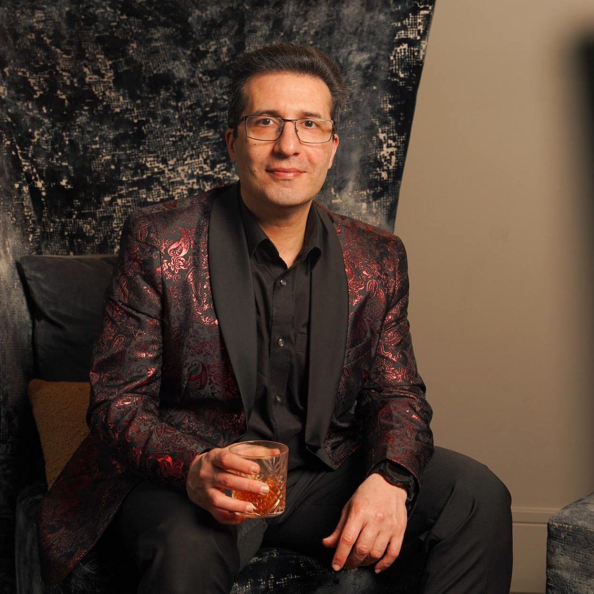  Dr. Ramin Shadmehr: Designing Systems for a More Thoughtful Future 
